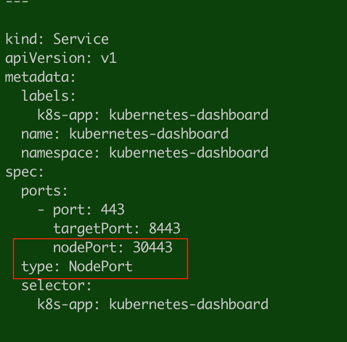 Dashboard Home Page