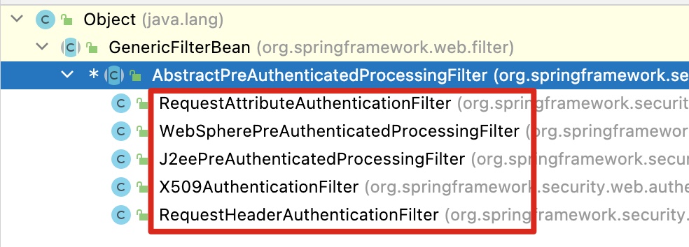 AbstractPreAuthenticatedProcessingFilter